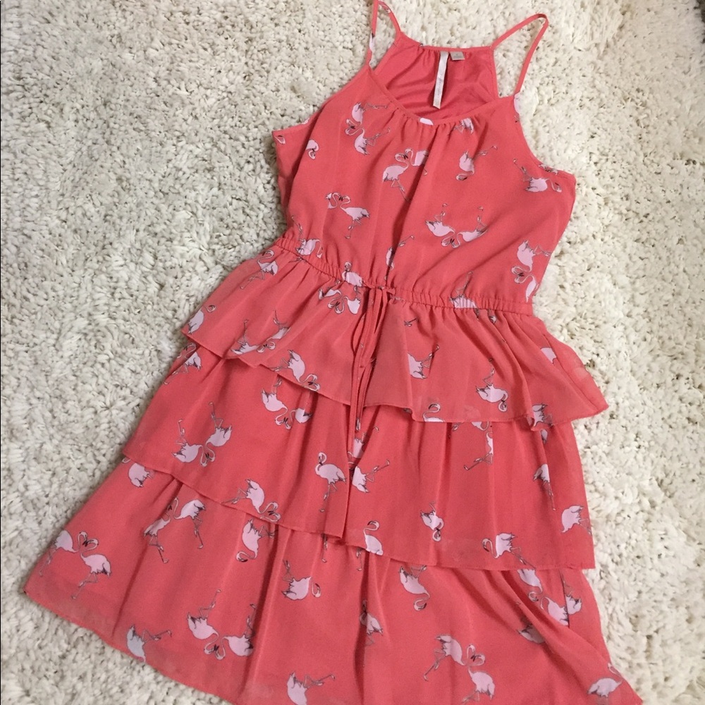 🦄LC flamingo dress
